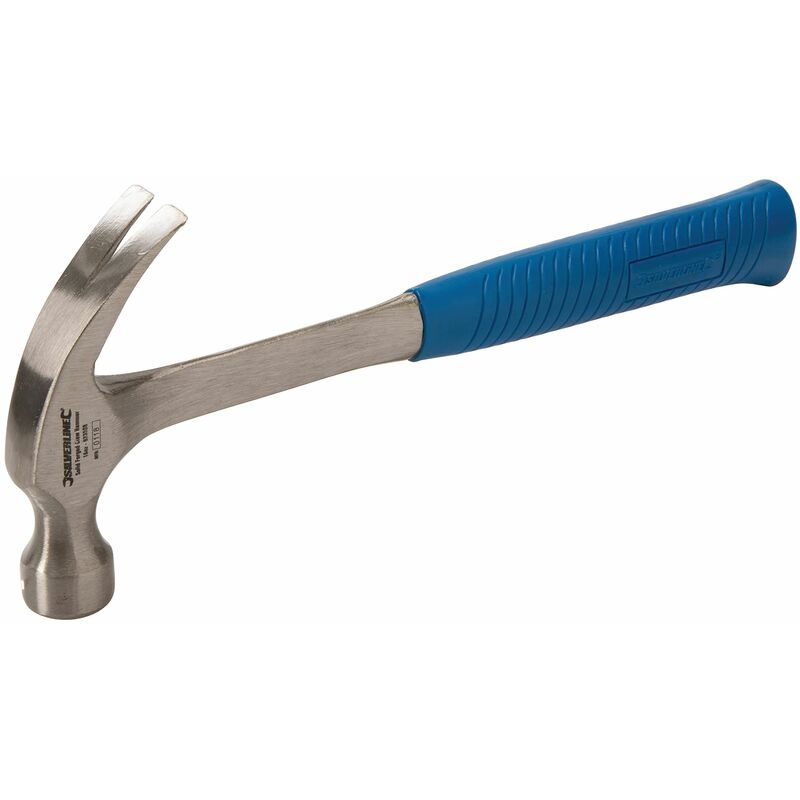 Solid Forged Claw Hammer 16oz (454g) 633508 - Silverline
