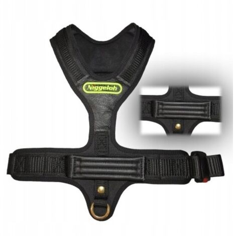 SOLID Hundegeschirr mit Griff Niggeloh Sport L
