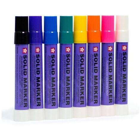 Solid Marker SAKURA blu