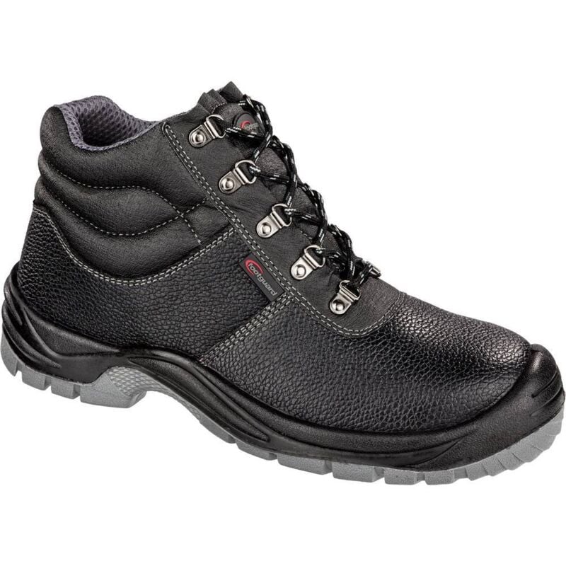 631900-43 Chaussures montantes de sécurité S3 Pointure (eu): 43 noir 1 paire(s) - Footguard