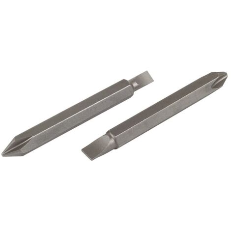 Solid Wolfcraft PZ/Slot Doppelbit-Set – 2 Stück (2408000)