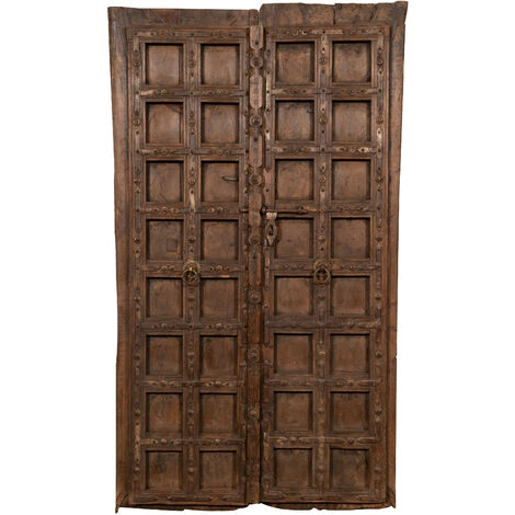 Wooden front doors