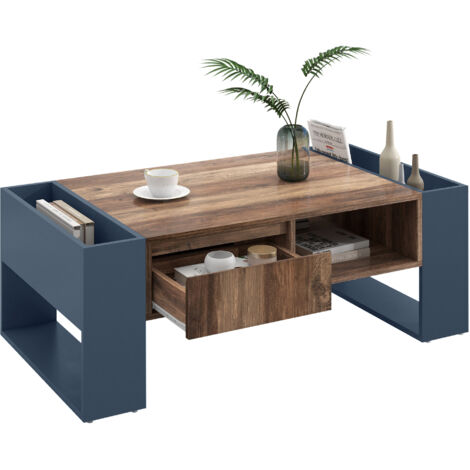 Solid Wood Round Coffee Table