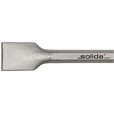 Solida Breitmeissel 55 x 500mm Hex. 22 mm mit 6 Nuten HILTI TE-S 805 / 905