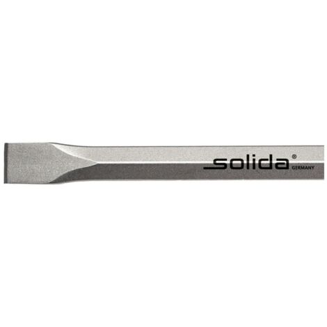 solida Flachmeissel 28 x 700mm Hex. 22 mm mit 6 Nuten HILTI TE-S 805 / 905