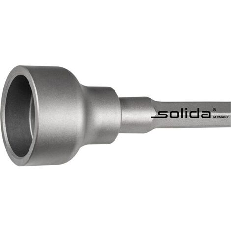 solida Rammglocke Ø 60 x 30 x 350mm Hex. 22 mm mit 6 Nuten HILTI TE-S 805 / 905