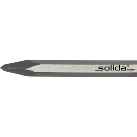 solida Spitzmeissel 500mm Hex. 22 mm mit 6 Nuten HILTI TE-S 805 / 905