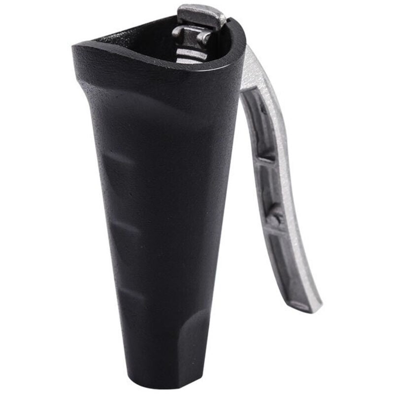 Image of Solider und robuster Nussknacker aus Edelstahl – Maße: 5,4 x 11,2 cm