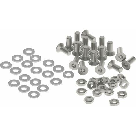 SOLIDO 80/HELM Befestigungsset für Montageschiene