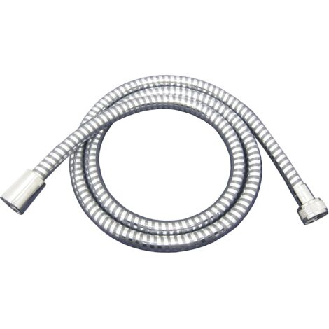 Solido Brauseschlauch 125 cm silber Chrom Z040720-00010 - flexibler Duschschlauch