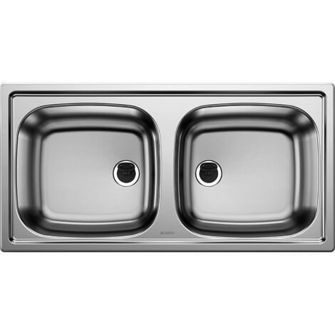 SOLIDO Einbauspüle Top EZ 8 x 4 Edelstahl