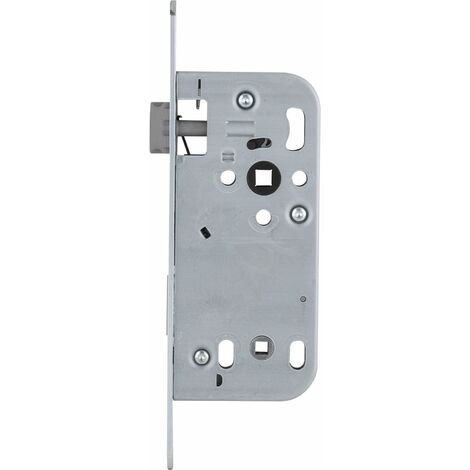 Solido Einstemmschloss 340 WC  ÖNORM  Dornmaß 50mm  Nuss 8,5mm  Stahl verzinkt