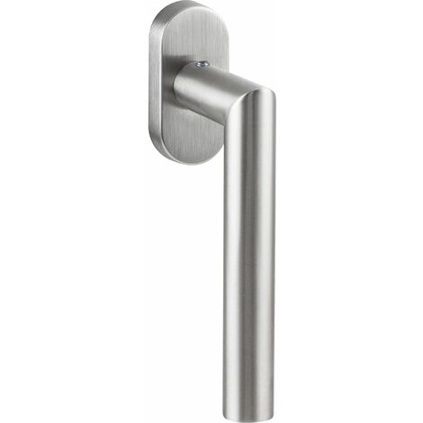 SOLIDO Fenstergriff NORWEGEN, Vierkantstift 7x35 mm, Edelstahl matt