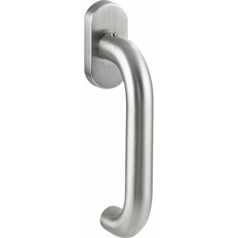 SOLIDO Fenstergriff TALIN, Vierkantstift 7x35 mm, Edelstahl matt