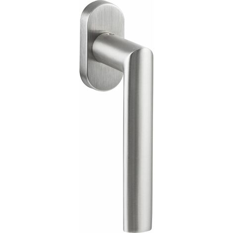 SOLIDO Fenstergriff VADUZ, Vierkantstift 7x35 mm, Edelstahl matt