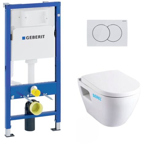 Geberit Solid Geberit UP100 Pack Bati WC (39186GEB1)