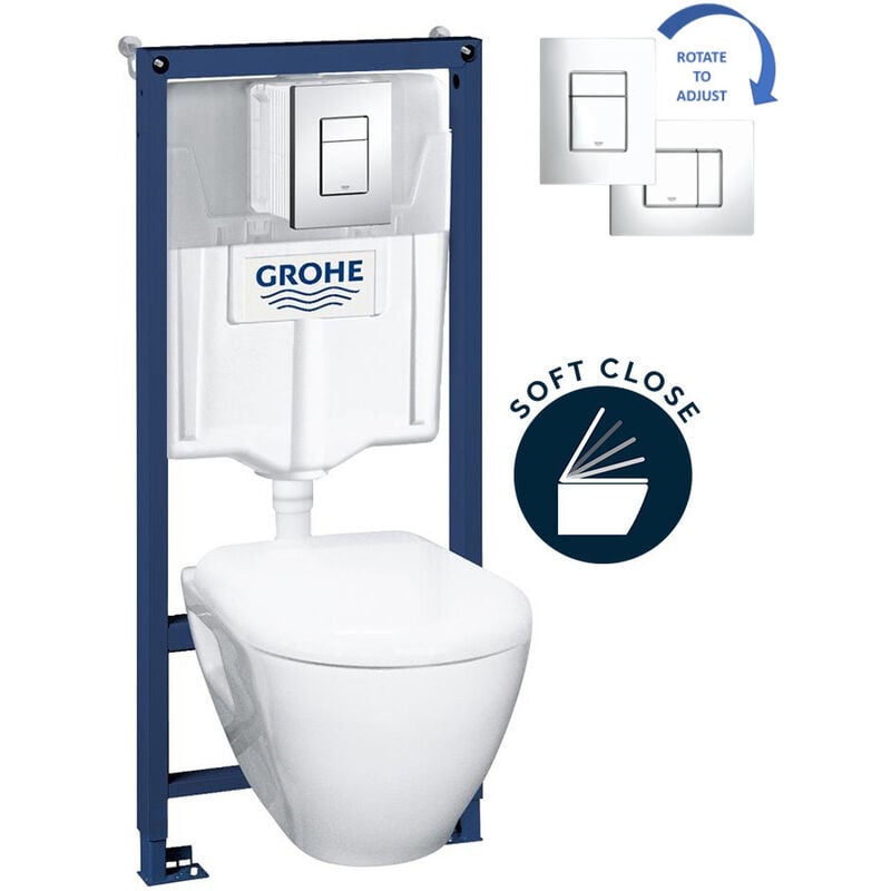 Grohe Solido Perfect Pack WC Solido Compact (39186000)