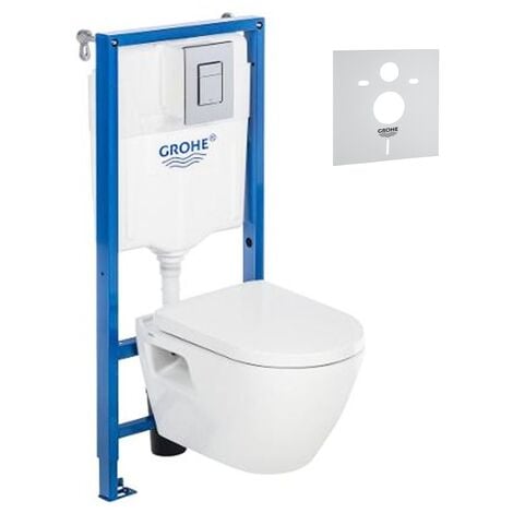Pack Bati WC Grohe Solido Perfect Compact