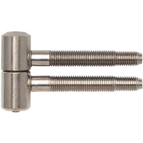 SOLIDO Türband ø 16 mm, Friktion Holzzarge, Stahl vernickelt