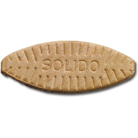 SOLIDO Verbindungsplättchen Größe 20, Stärke 4, Nuttiefe 12, 1000 Stück