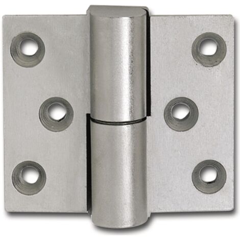 SOLIDO Zylinderband, links, Höhe 60 mm, SCH 27-23, vernickelt