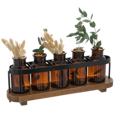 Soliflore 5 flores - Atmosphera créateur d'intérieur