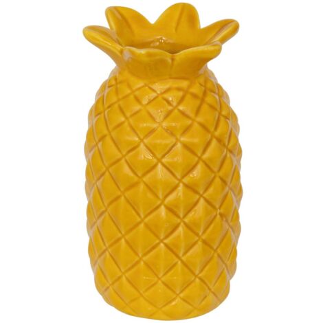 Soliflore ananas Yuca céramique H10cm - Atmosphera créateur d'intérieur