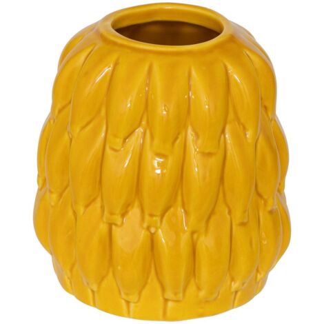 Soliflore Ananas Yuca Keramik H10cm -