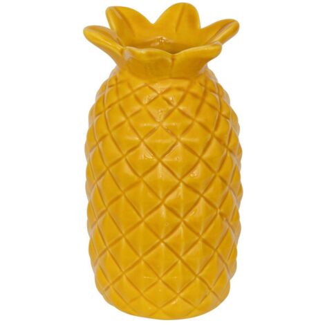 Soliflore Ananas Yuca Keramik H10cm -