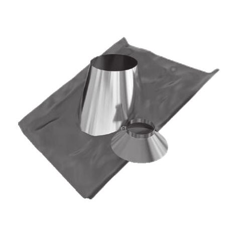 Solin inox 5° a 30° + collet O153