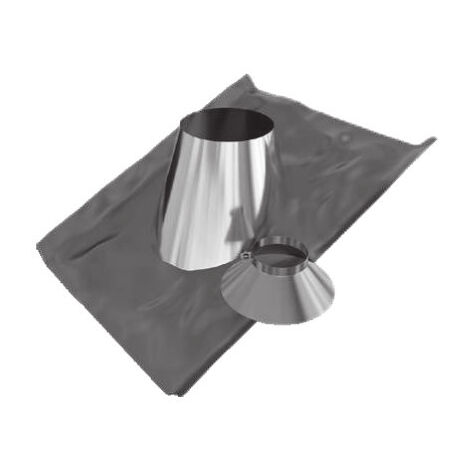 Solin inox 5° a 30° + collet O153
