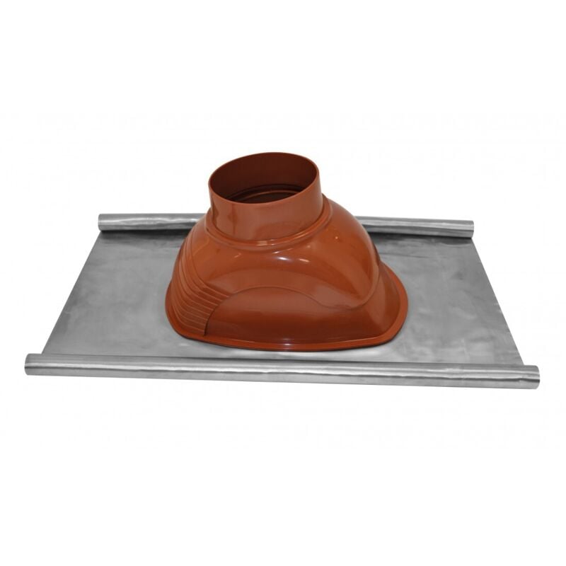 Solin plomb + rotule 0 à 45° tuile