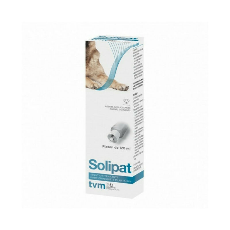 Solipat soin des coussinets plantaires pour chiens et chats