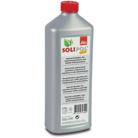 Solis 70302 Solipol Détartrant spécial expresso 1L
