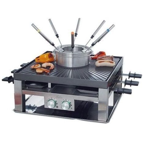 SOLIS Combi-Grill 3 in 1 796 Multifunktions-Grill