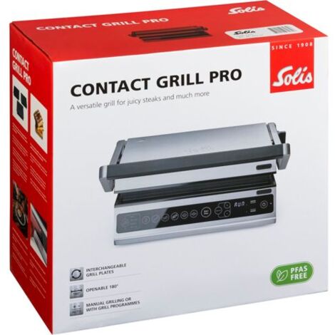 Solis Contact Grill Pro
