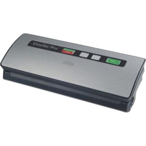 Solis Easy Vac Pro 569 machine mise sous vide noir argent