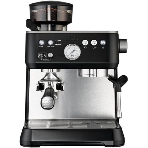 Solis Grind e Infuse Perfetta 1019 Nero