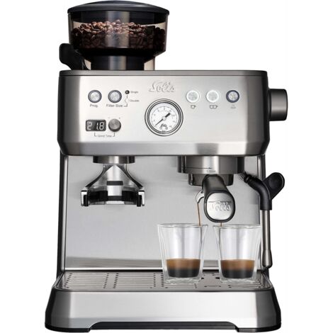 Solis Grind&Infuse PERFETTA (Type 1019) Edelstahl
