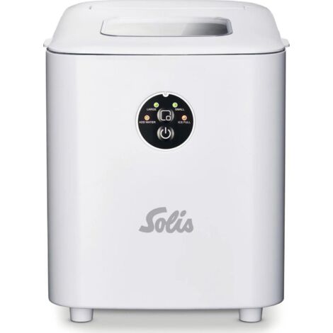 Solis Ice Cube Express 8510 machine à glaçons blanc