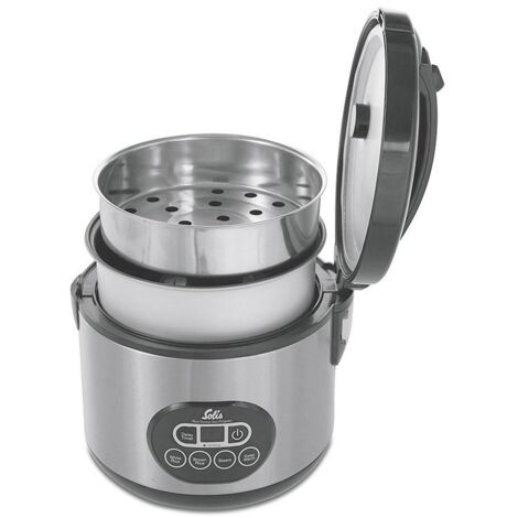 Solis Rice Cooker Duo Programm (Typ 817) Reiskocher und Dampfgarer