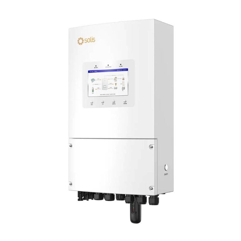 SOLIS S6-EH1P6K-L-PLUS Onduleur Photovoltaique 6kW hybride M