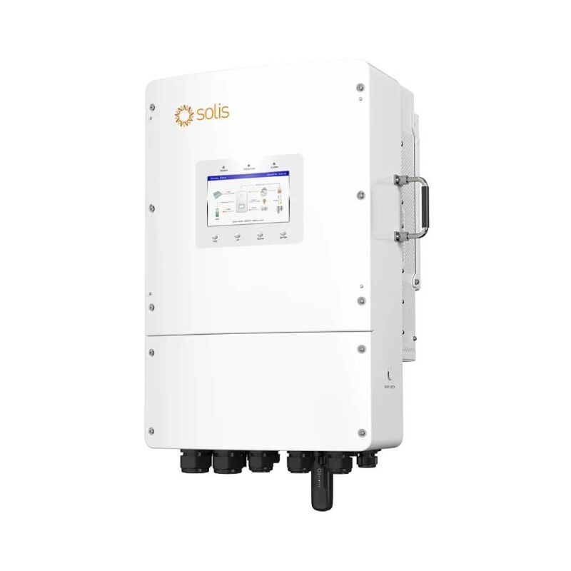 V-tac - solis S6-EH3P15K02-NV-YD-L Onduleur hybride triphasé 15kW Système photovoltaïque cei 0-21 avec écran lcd couleur - Garantie 10 ans 12229