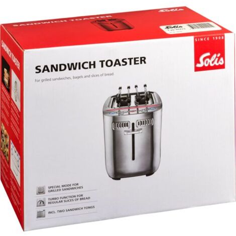 Solis Sandwich Toaster 8003