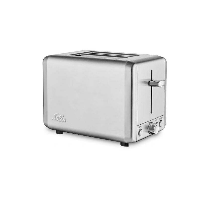 Unbekannt - Solis Toaster Steel 6 2 tranche(s) 925 w Acier inoxydable