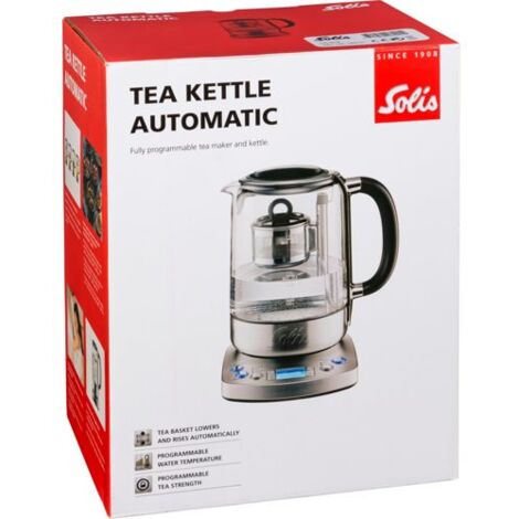 Solis Tea Kettle Automatic 5518 Tee- und Wasserkocher