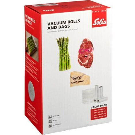 Solis Value Pack Vac Folien & Beutel