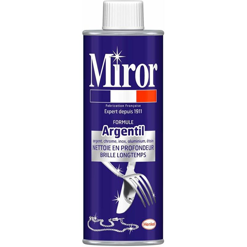 

Solitario de larga duraciónMiror silver 250ml