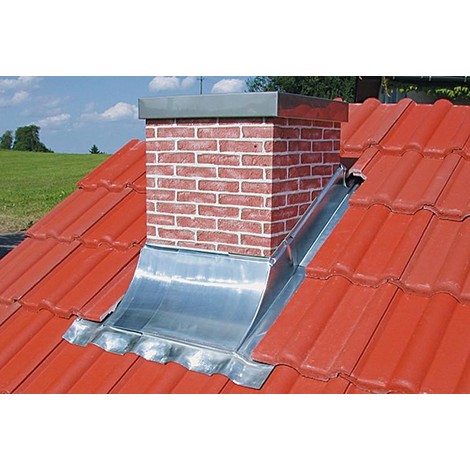 solive de cheminée zinc titane dimensions 2: 50-90cm largeur utile