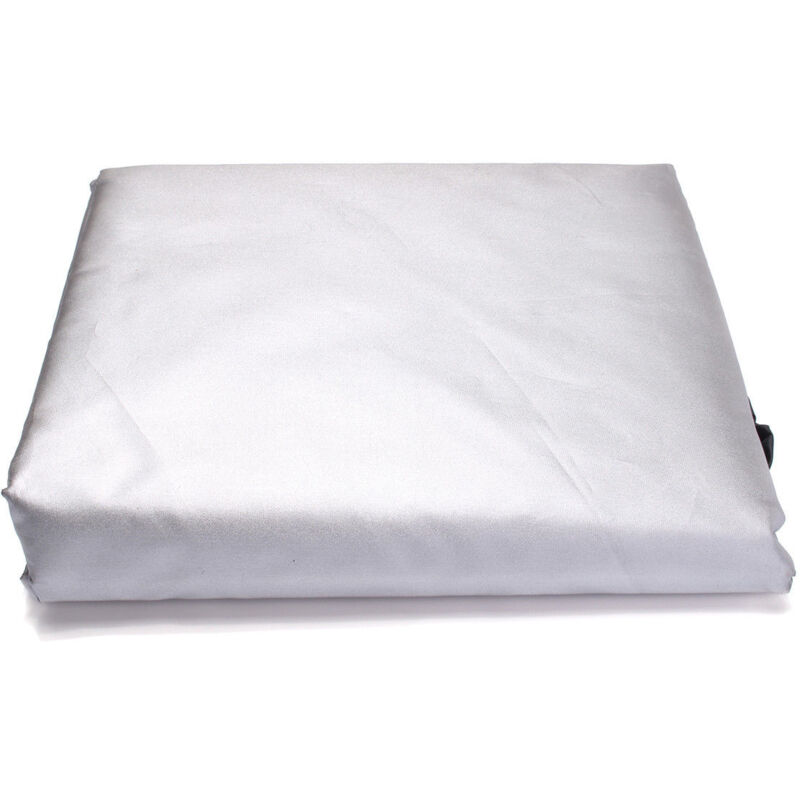 1 housse de protection imperméable pour meubles de jardin, tissu Oxford 210D 71 x 47,4 x 29,2 pouces, housse de rangement pour table d'extérieur,